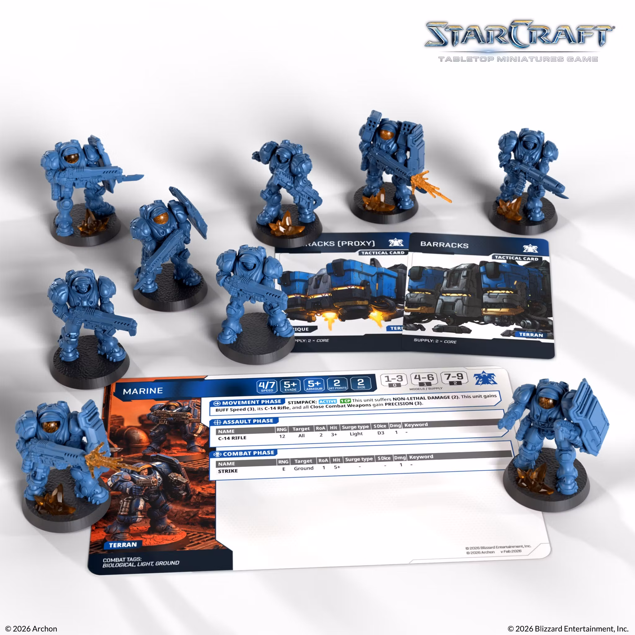 Starcraft TMG: Terran Expansion Set: Marine