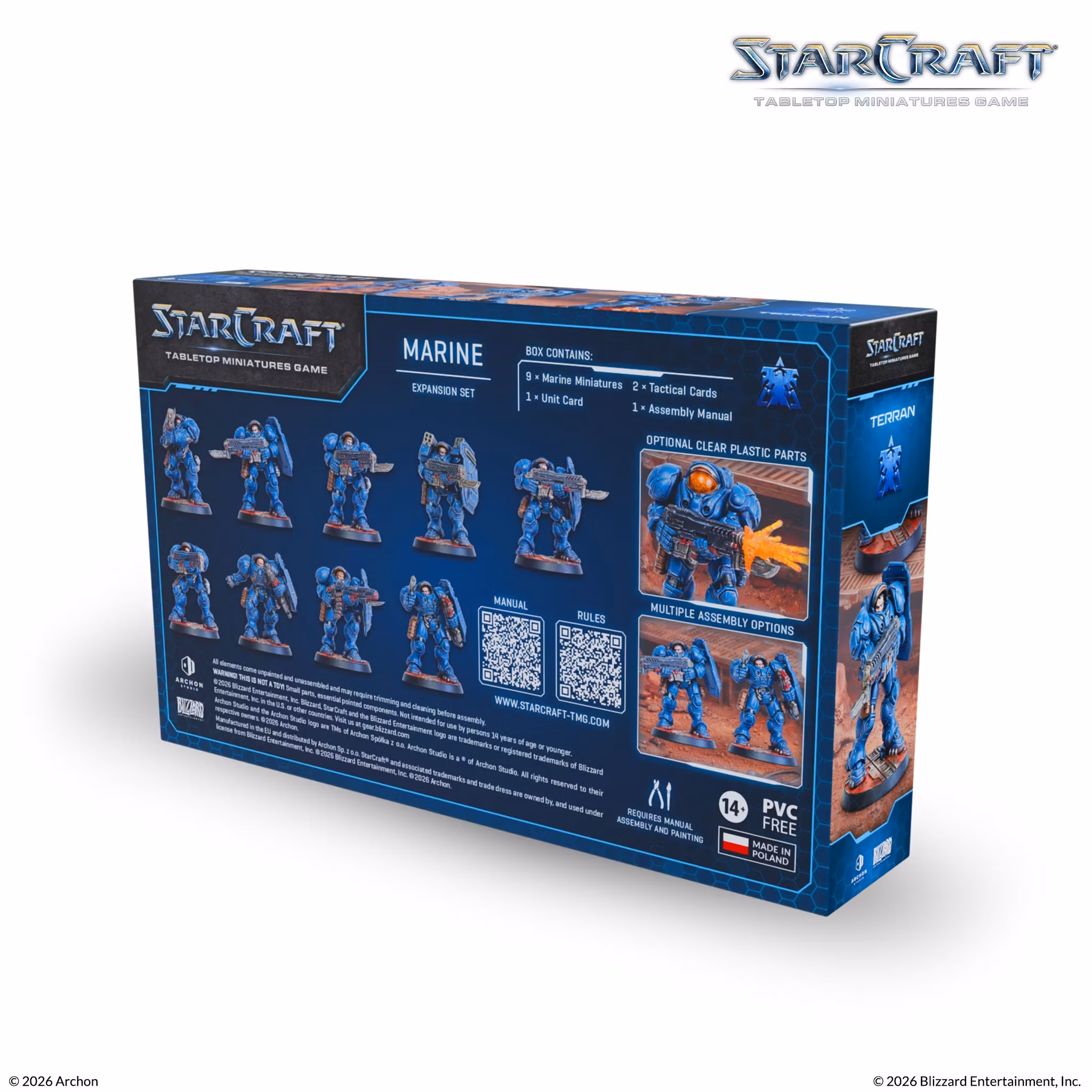 Starcraft TMG: Terran Expansion Set: Marine