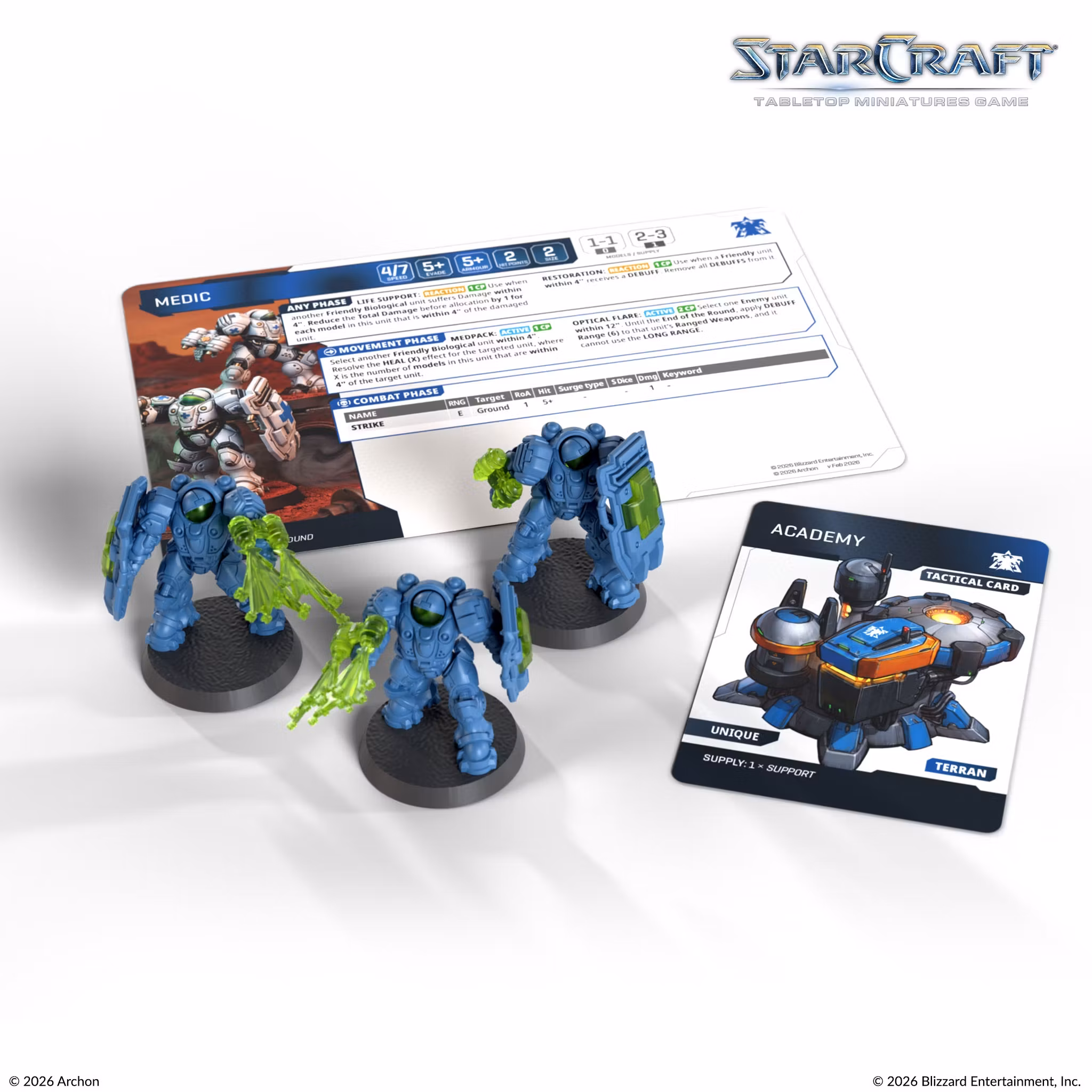 Starcraft TMG: Terran Expansion Set: Medic