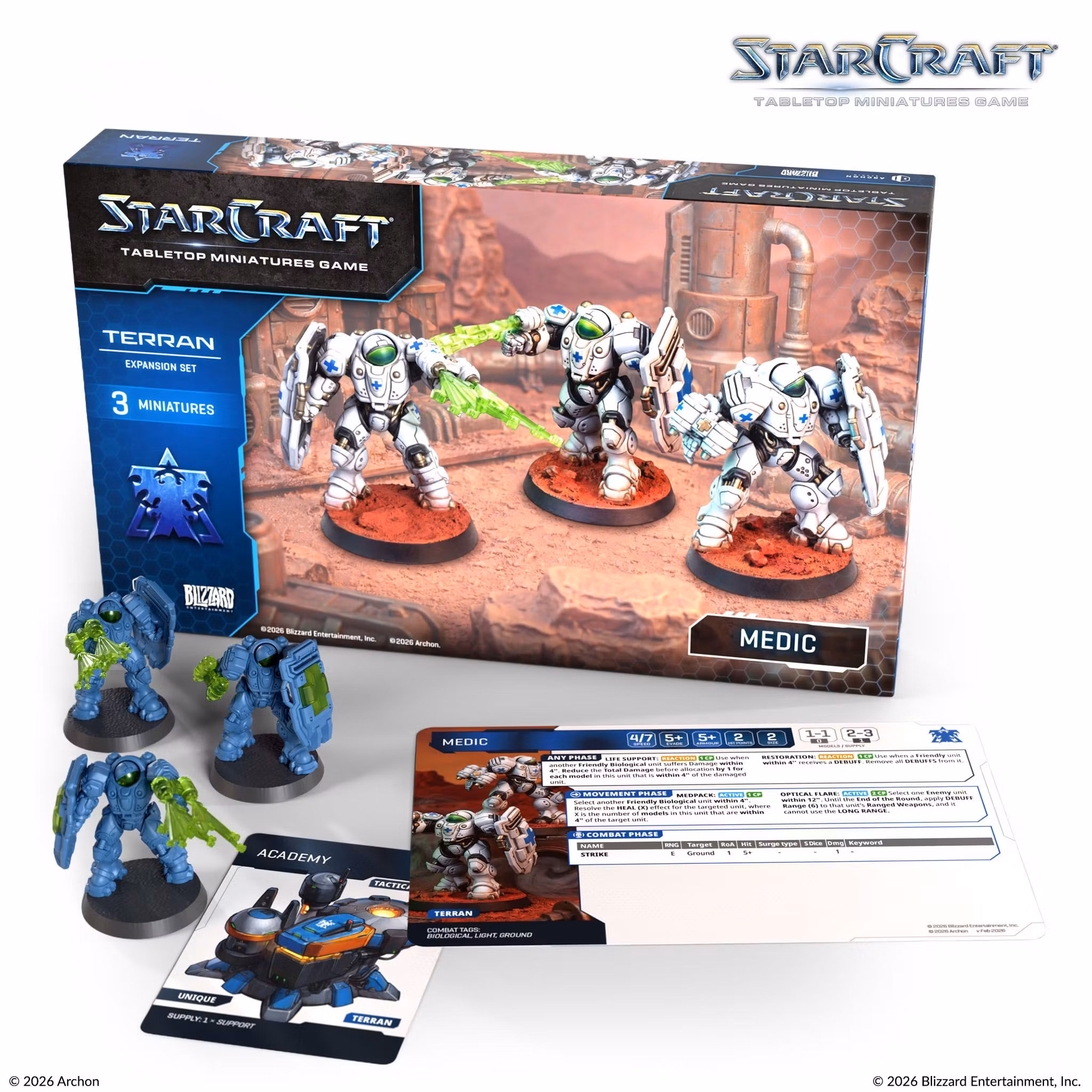Starcraft TMG: Terran Expansion Set: Medic