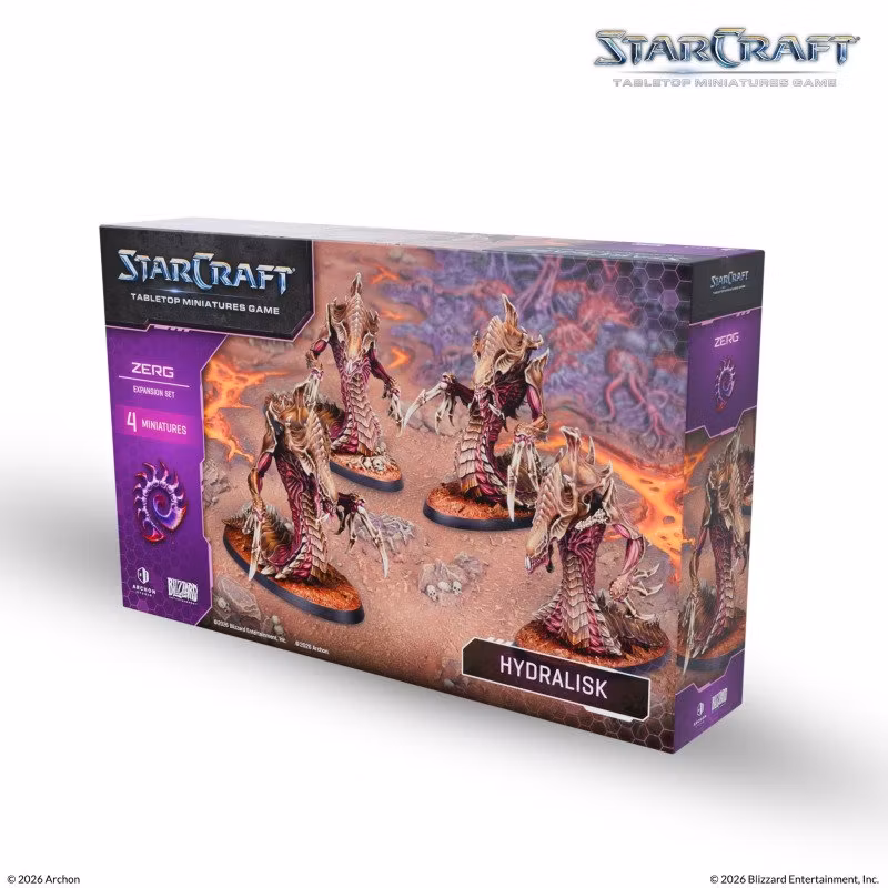 Starcraft TMG: Zerg Expansion Set: Hydralisk