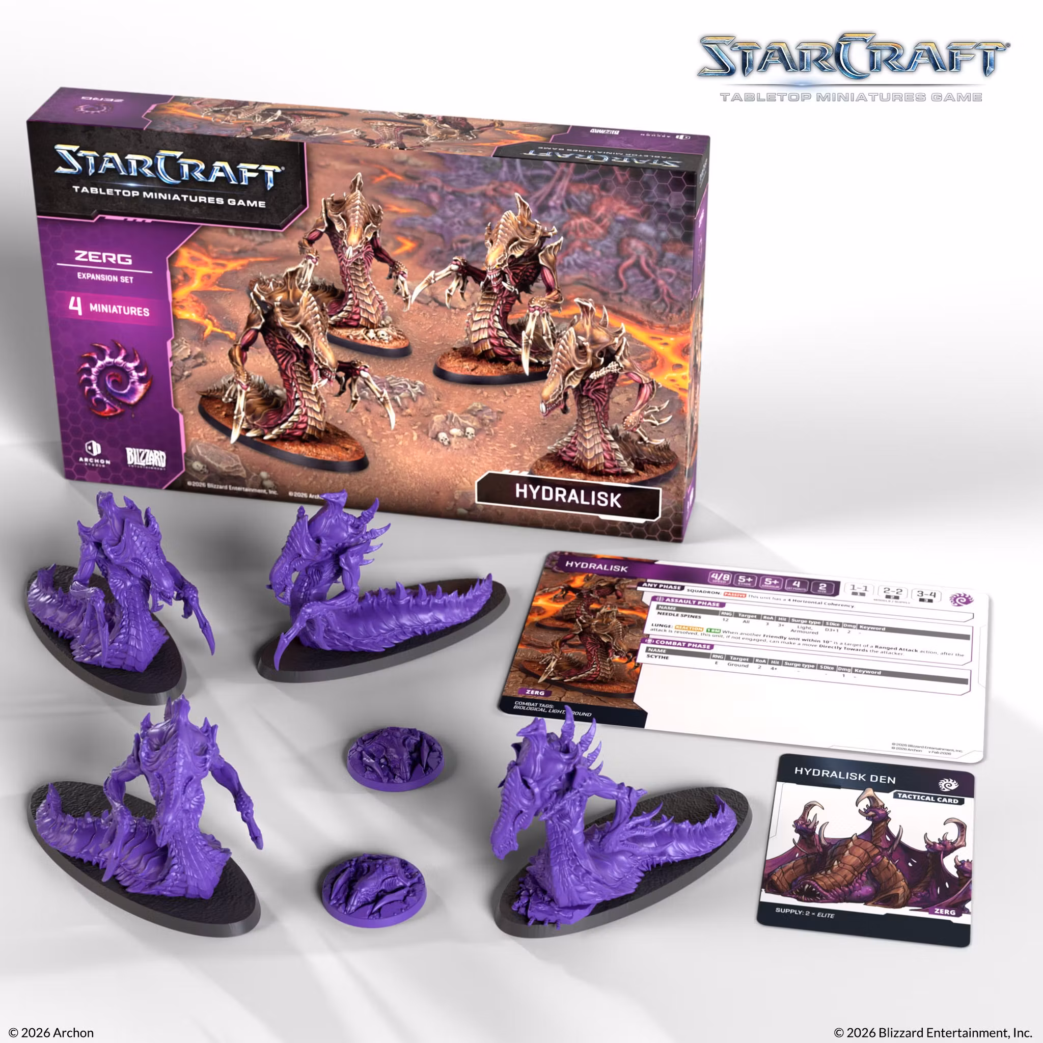 Starcraft TMG: Zerg Expansion Set: Hydralisk