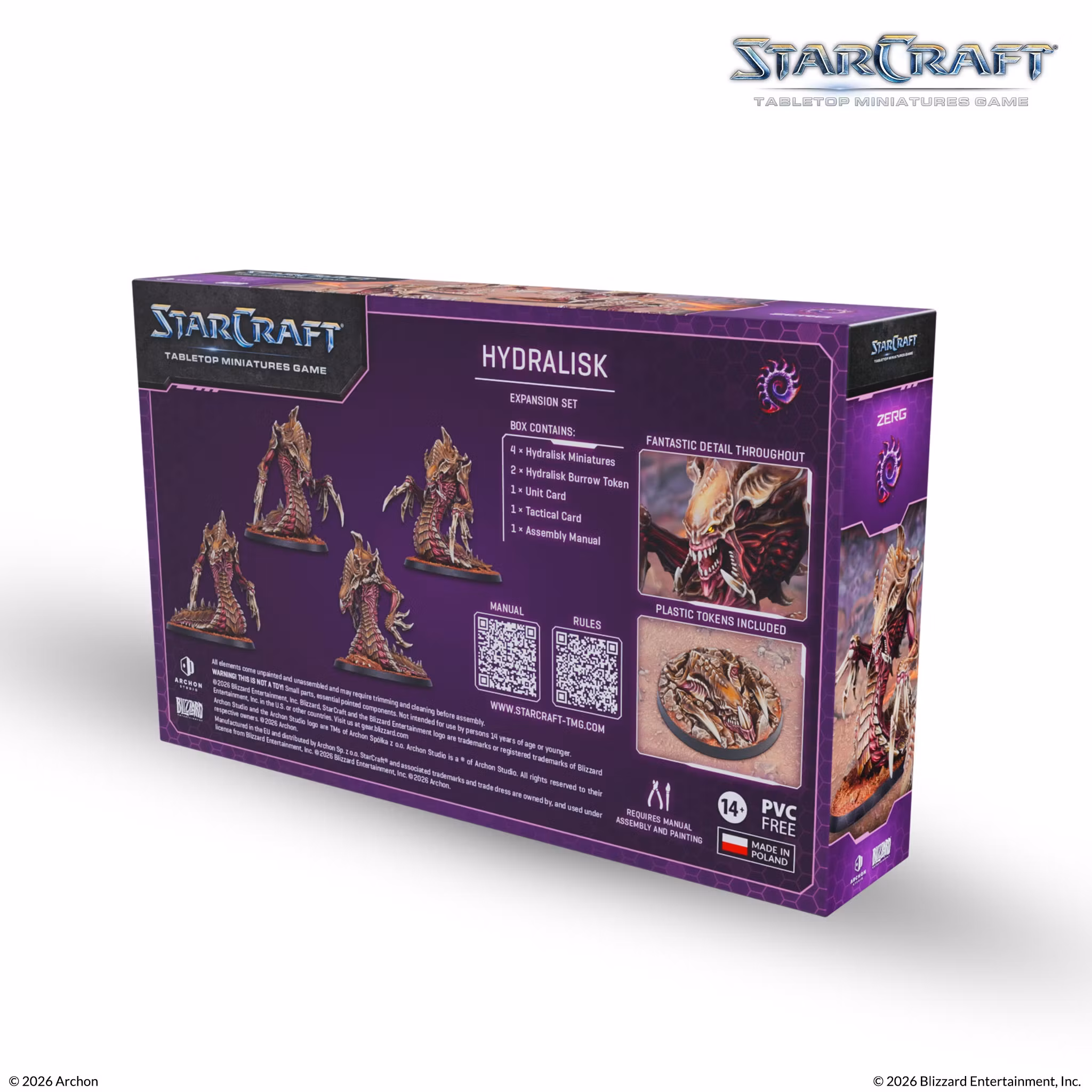 Starcraft TMG: Zerg Expansion Set: Hydralisk