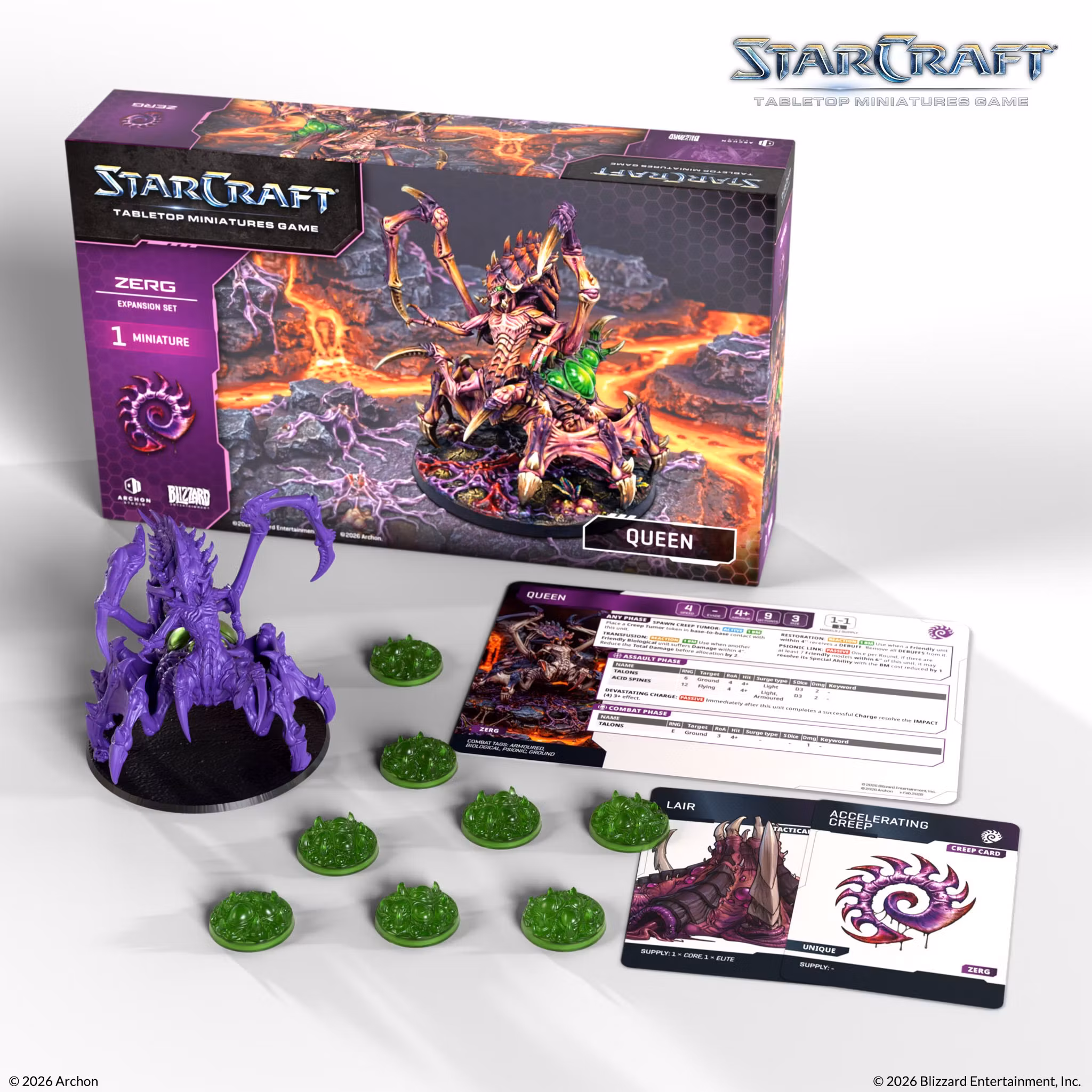 Starcraft TMG: Zerg Expansion Set: Queen