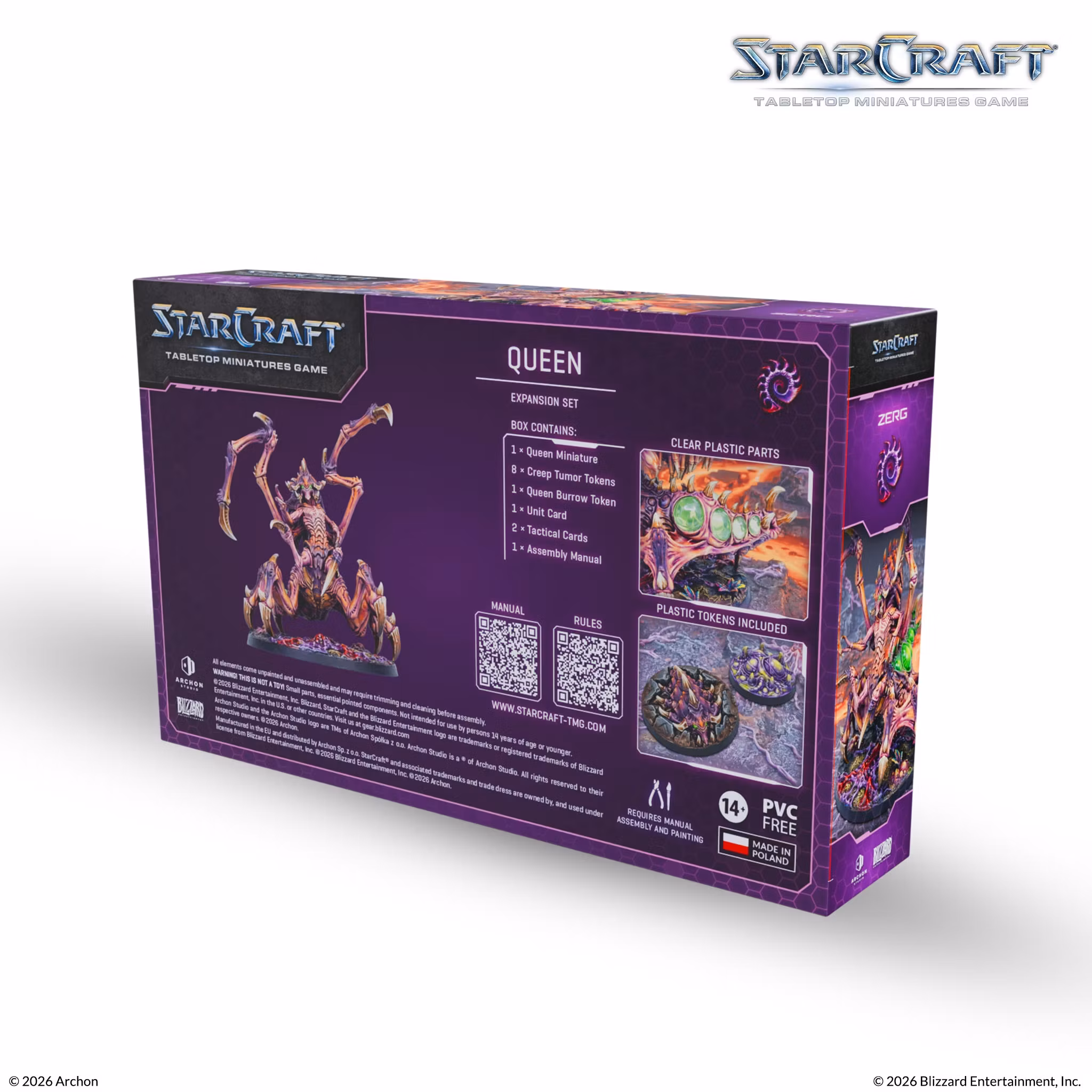 Starcraft TMG: Zerg Expansion Set: Queen
