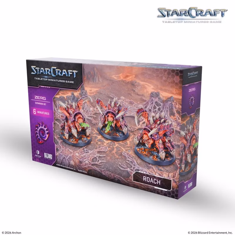 Starcraft TMG: Zerg Expansion Set: Roach