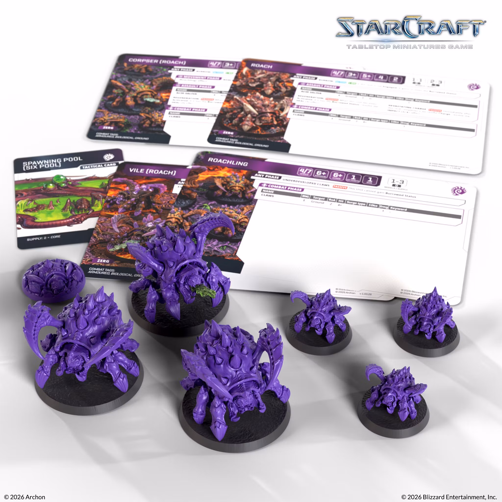 Starcraft TMG: Zerg Expansion Set: Roach