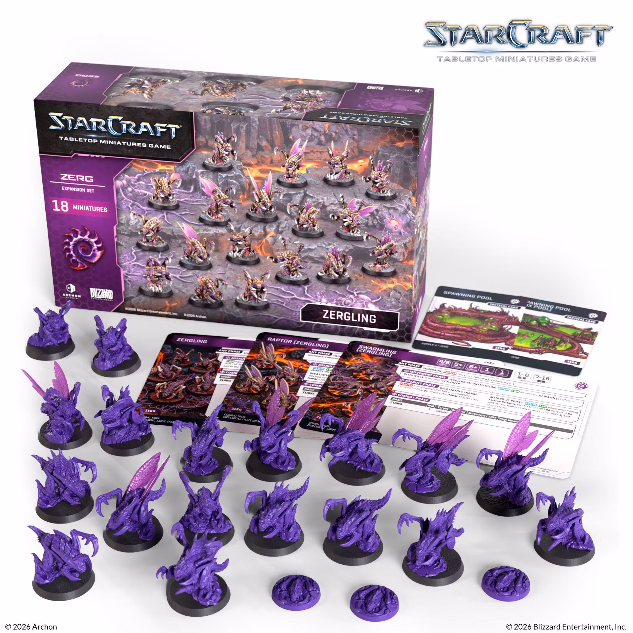 Starcraft TMG: Zerg Expansion Set: Zergling