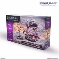 Starcraft TMG: Zerg Hero Expansion Set: Kerrigan & Omega Worm