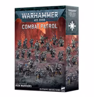 Combat Patrol: Iron Warriors (produktkod 73-434)