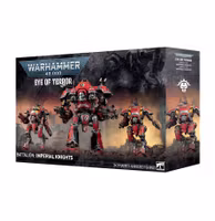 Adeptus Mechanicus: Eye of Terror Battalion: Imperial Knights (produktkod 54-04)