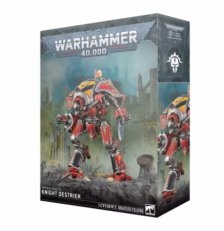 Imperial Knights: Knight Destrier (produktkod 54-24)