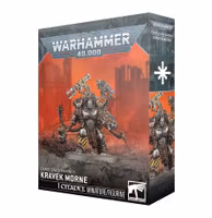 Chaos Space Marines: Kravek Morne (produktkod 43-33)