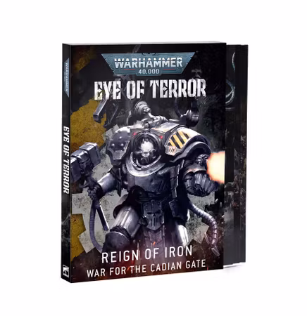 Eye of Terror: Reign of Iron – War for the Cadian Gate (produktkod 40-75)