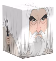 Squaroes Squaroe The Lord of the Rings LOTR014 - Saruman