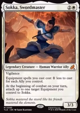 Sokka, Swordmaster  (NM)