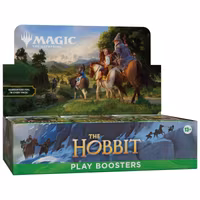 The Hobbit Play Booster display