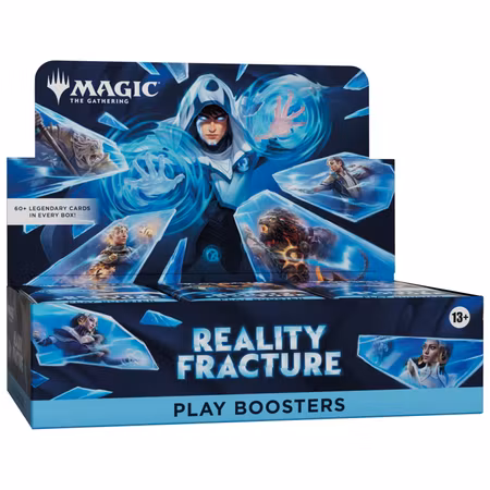 Reality Fracture Play Booster display