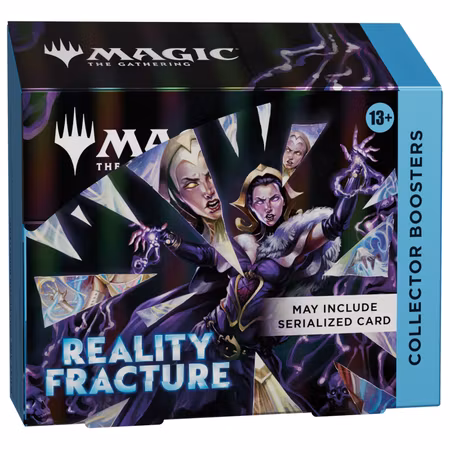 Reality Fracture Collector Booster display