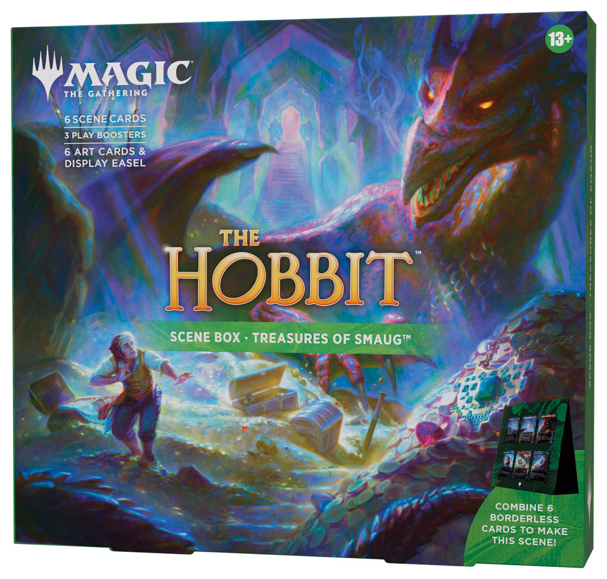 The Hobbit Scene Boxes (bägge)