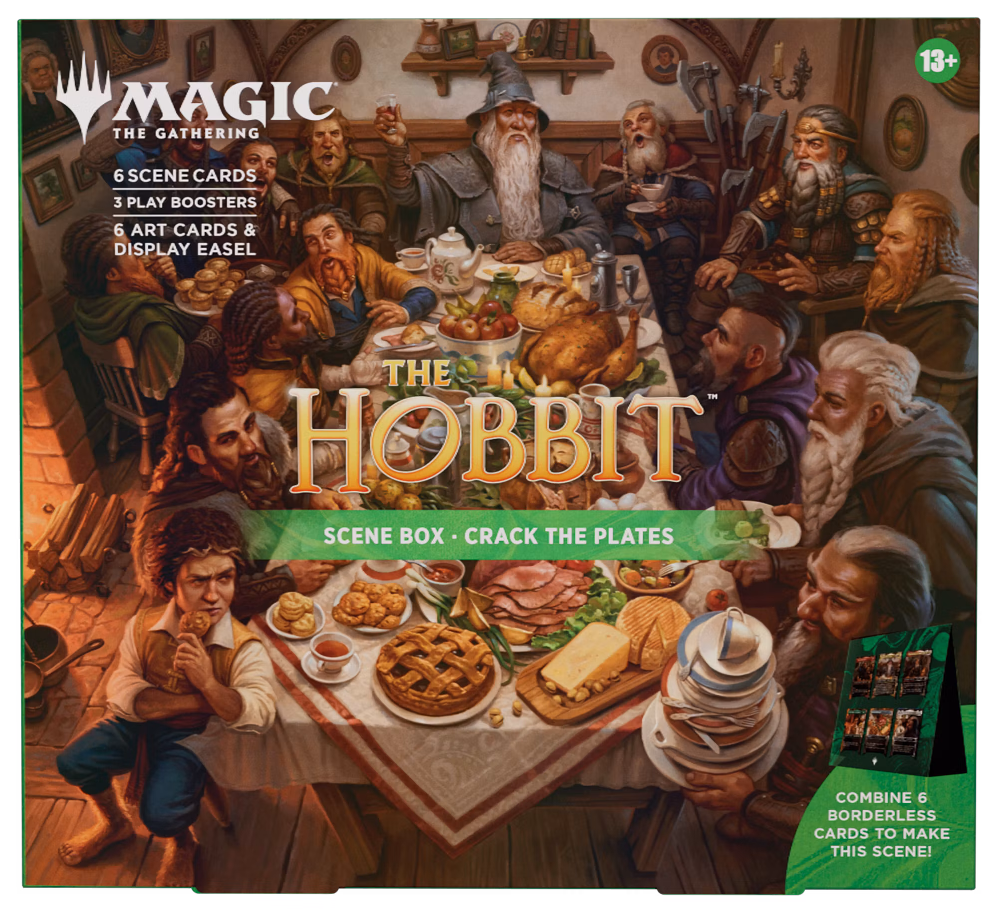 The Hobbit Scene Boxes (bägge)