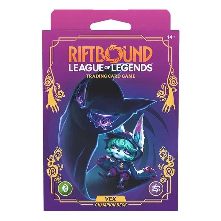 Riftbound: Unleashed - Champion Deck Vex
