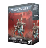 Imperial agents: Inquisitor Kroyle (68-14)