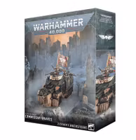 Astra Militarum: Commissar Graves (47-58)