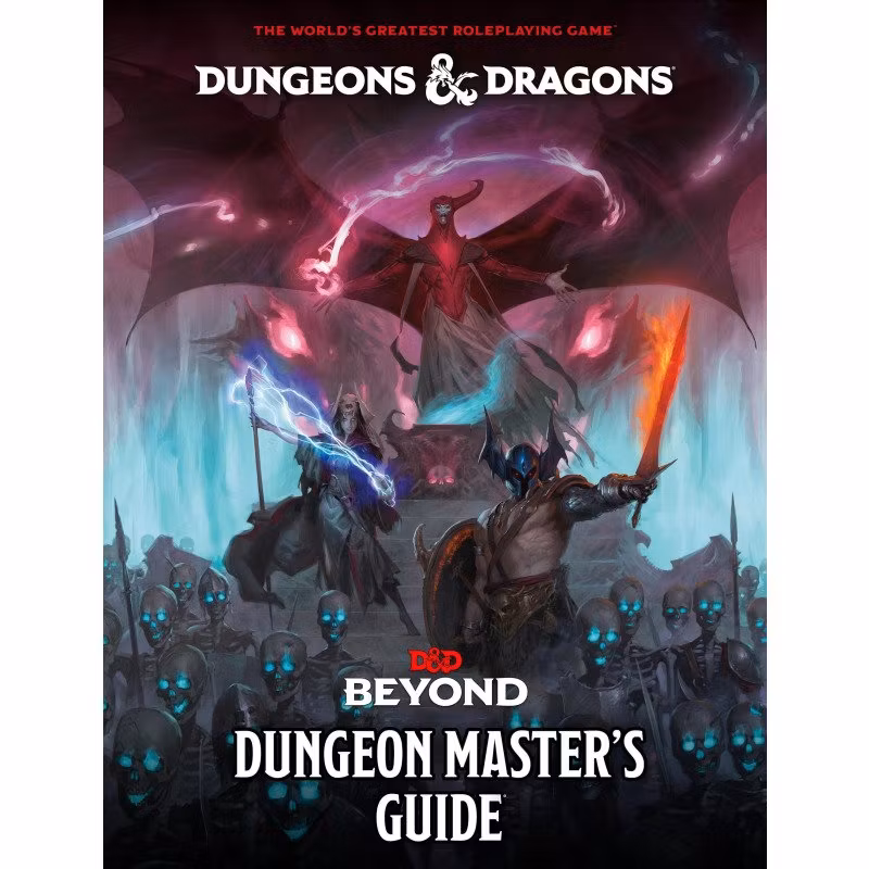 D&D - Dungeon Master's Guide 2024 Hard Cover
