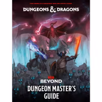 D&D - Dungeon Master's Guide 2024 Hard Cover