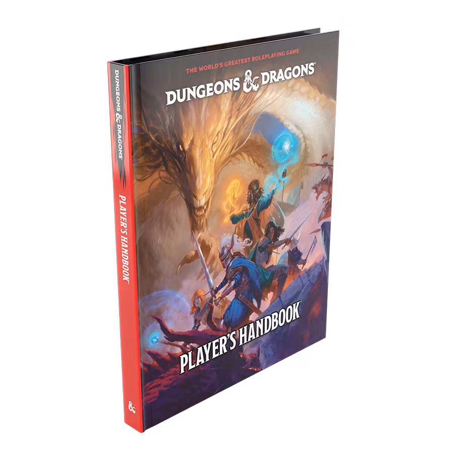 D&D - Player's Handbook 2024 Hard Cover