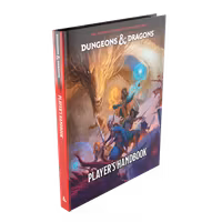 D&D - Player's Handbook 2024 Hard Cover