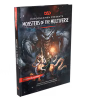 D&D - Monsters of the Multiverse Hard Cover