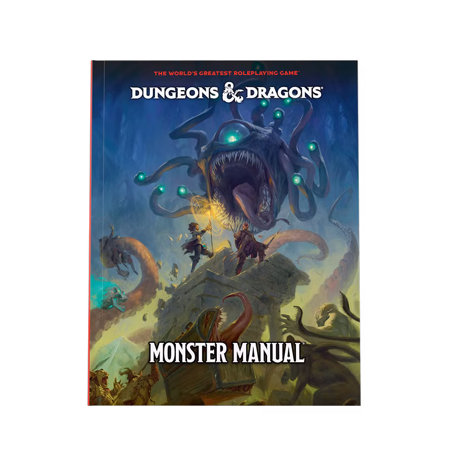 D&D - Monster Manual 2024 Hard Cover