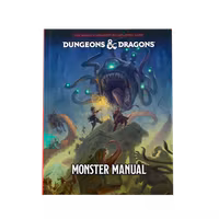 D&D - Monster Manual 2024 Hard Cover