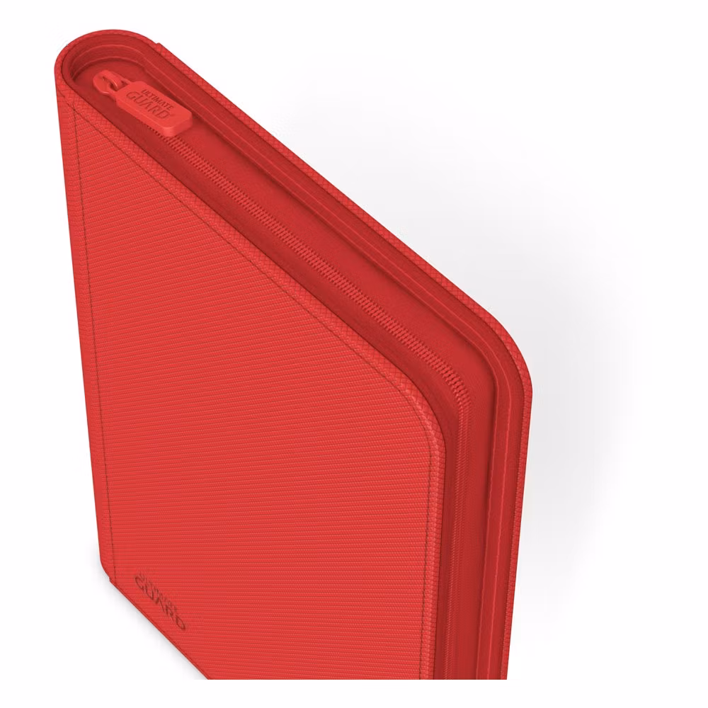 Ultimate Guard Zipfolio 160 - 8-Pocket XenoSkin Red