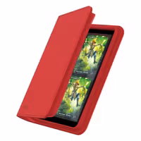 Ultimate Guard Zipfolio 160 - 8-Pocket XenoSkin Red