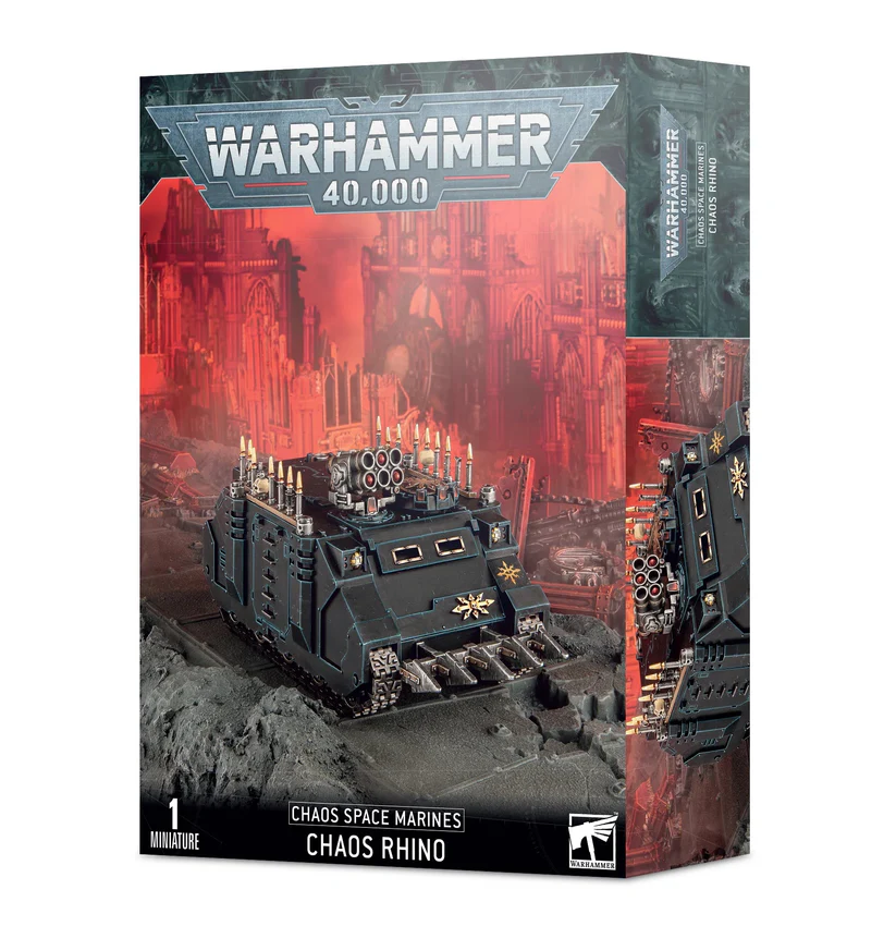 Chaos Space Marines: Chaos Rhino 43-11