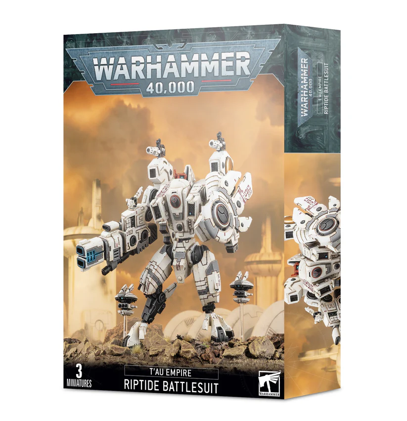 T'AU Empire: Riptide Battlesuit 56-13