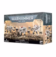 T'AU Empire: Crisis Battlesuits 56-07
