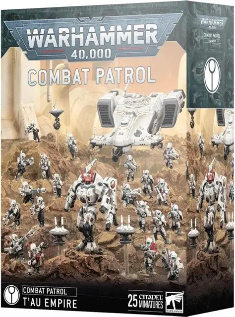 T'AU Empire: Combat patrol 76-561