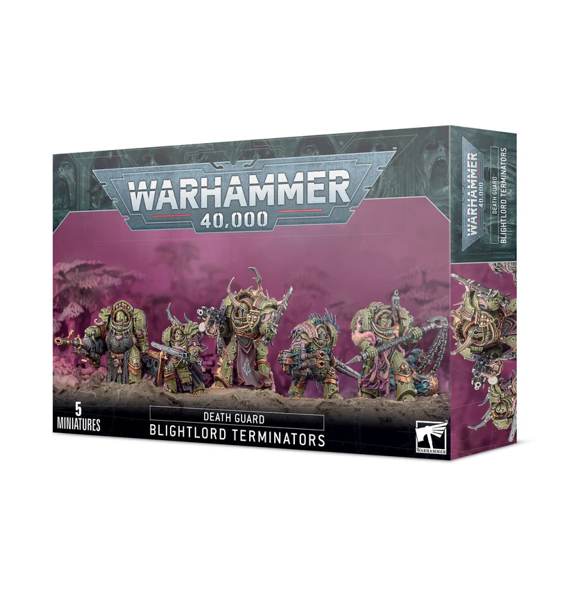 Death Guard: Blightlord Terminators 43-51