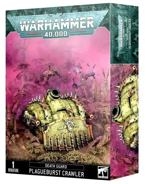 Death Guard: Plagueburst Crawler 43-52