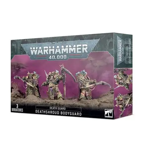 Death Guard: Deathshroud Bodyguard 43-50