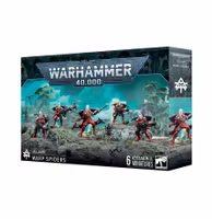Aeldari: Warp Spiders 46-43