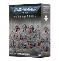 Armageddon battalion: Adepta Sororitas: 52-65