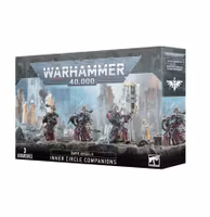 Dark Angels: Inner circle companions 44-19