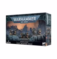 Astra Militarum: Heavy weapons squad 47-19