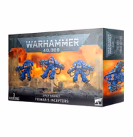 Space Marines: inceptor squad 48-79
