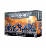 Space Marines: Infiltrator squad 48-97